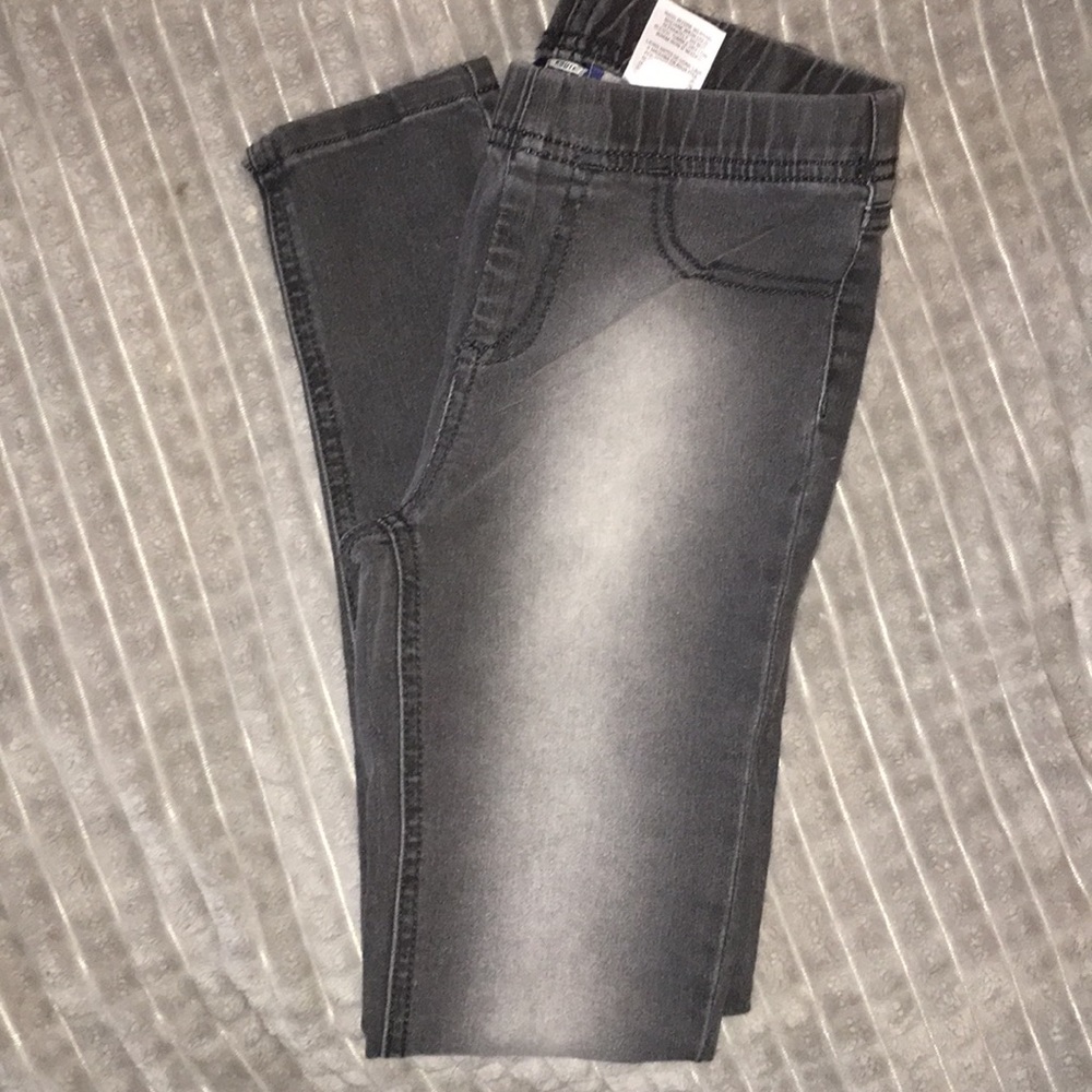 Gray Jeggings